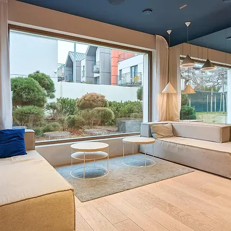 Sloneczny W Jelitkowie - Blisko Parku Reagana I Morza By Renters