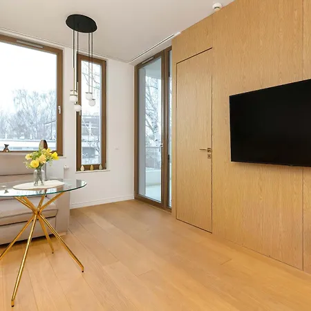 Sloneczny W Jelitkowie - Blisko Parku Reagana I Morza By Renters Apartment