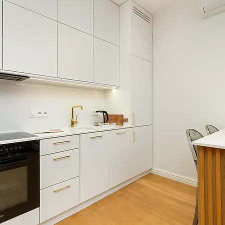 Apartment Sloneczny W Jelitkowie - Blisko Parku Reagana I Morza By Renters Gdansk