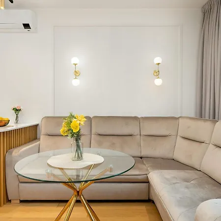 Sloneczny W Jelitkowie - Blisko Parku Reagana I Morza By Renters *