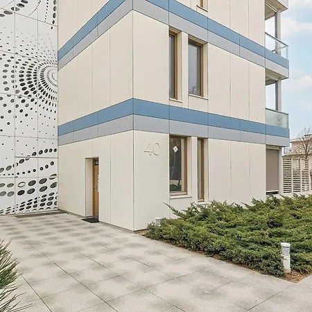 Sloneczny W Jelitkowie - Blisko Parku Reagana I Morza By Renters Gdansk