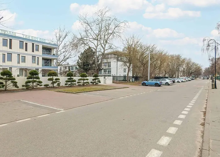 Sloneczny W Jelitkowie - Blisko Parku Reagana I Morza By Renters Gdansk