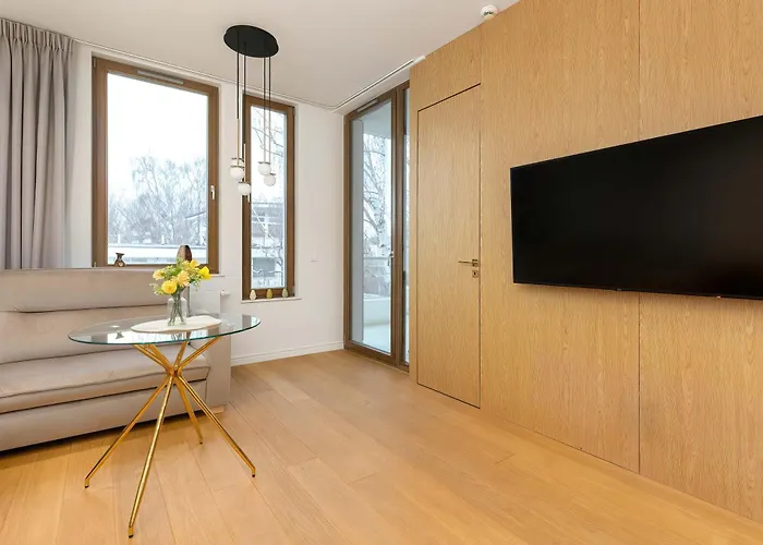 Sloneczny W Jelitkowie - Blisko Parku Reagana I Morza By Renters Διαμέρισμα