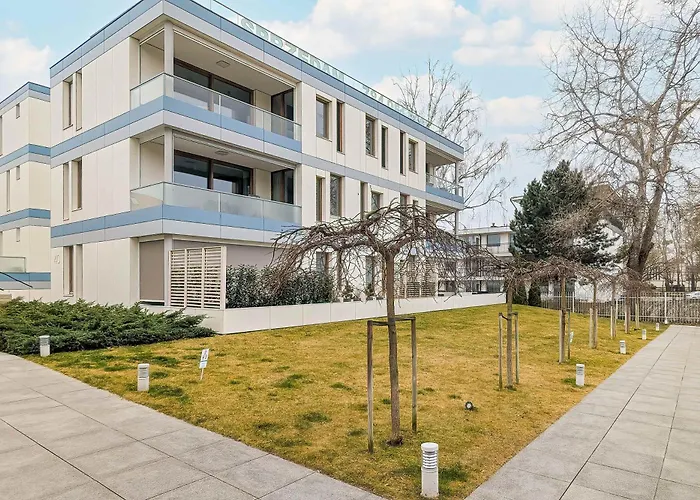 Διαμέρισμα Sloneczny W Jelitkowie - Blisko Parku Reagana I Morza By Renters