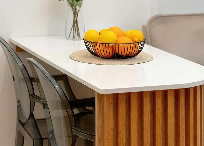 Daire Sloneczny W Jelitkowie - Blisko Parku Reagana I Morza By Renters *