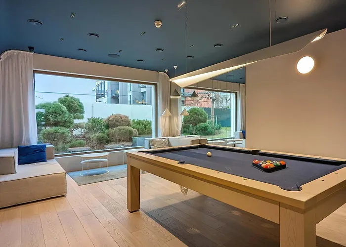 Sloneczny W Jelitkowie - Blisko Parku Reagana I Morza By Renters Daire Gdansk