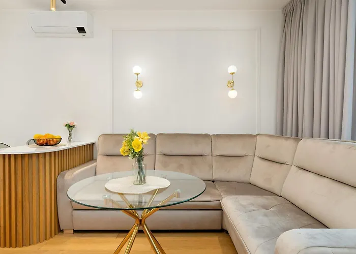 Sloneczny W Jelitkowie - Blisko Parku Reagana I Morza By Renters *