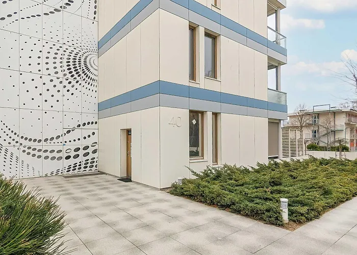 Sloneczny W Jelitkowie - Blisko Parku Reagana I Morza By Renters Gdansk