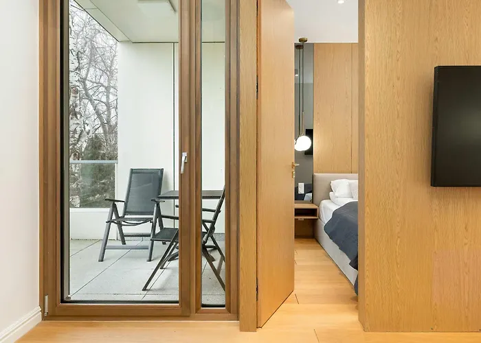 Sloneczny W Jelitkowie - Blisko Parku Reagana I Morza By Renters Daire