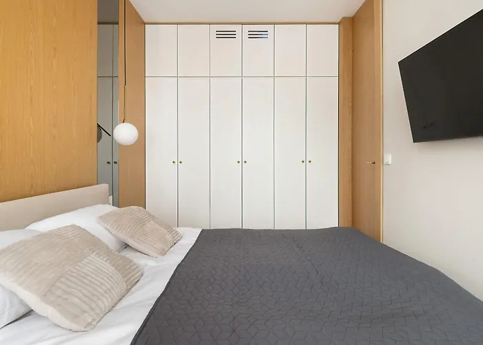 Daire Sloneczny W Jelitkowie - Blisko Parku Reagana I Morza By Renters Gdansk