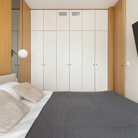 Lejlighed & Sea Luxury Seaside With Parking, 300m From The By Renters Gdańsk